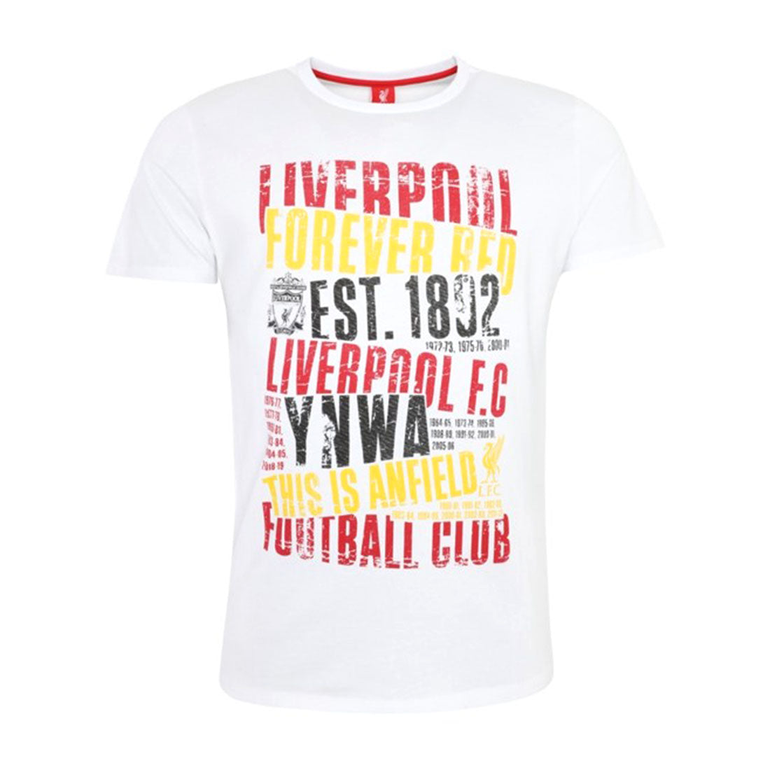 LFC WORD CHOP MEN'S TEE WHITE – Al-Ikhsan Sports