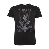 LFC This Is Anfield Junior Tee Black A21TR13