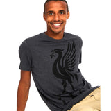 LFC Liverbird Men's Tee in Black A21TR22