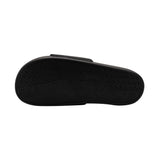 AL Men Slipper Slides Glisser BLACK