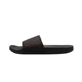 AL Men Slipper Slides Glisser BLACK