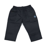 AL Hexagon Slim Fit Men's 3/4 Pants Black IM5525