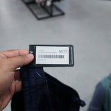 AL Hexagon Slim Fit Men'S Track Pants NAVY