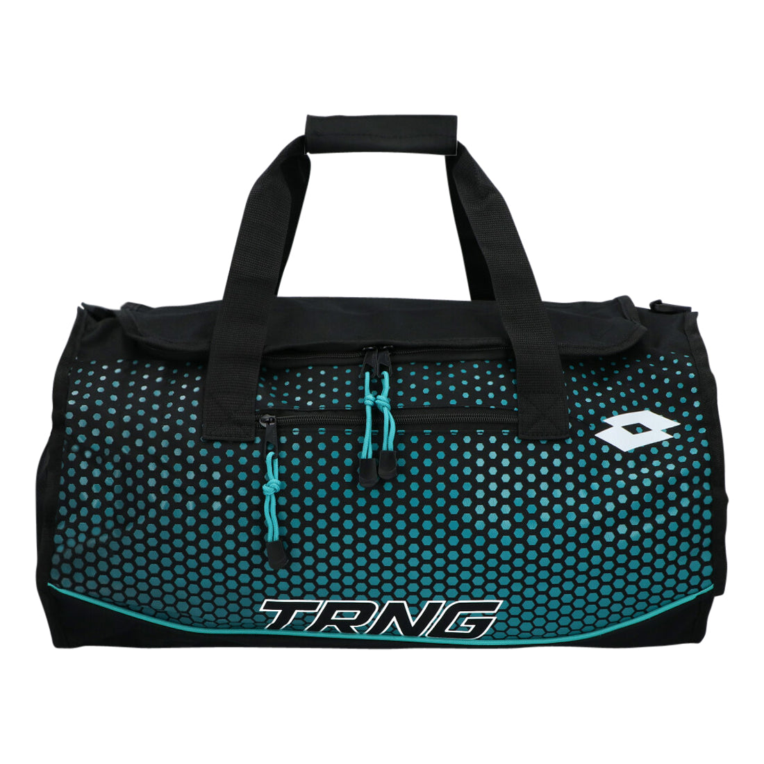 LOTTO MEN 20 TEAM BAG BLACK/AQUA – Al-Ikhsan Sports