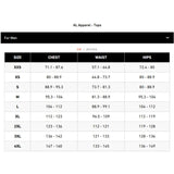 AL Men'S S/S Top Tights Black BA22000501