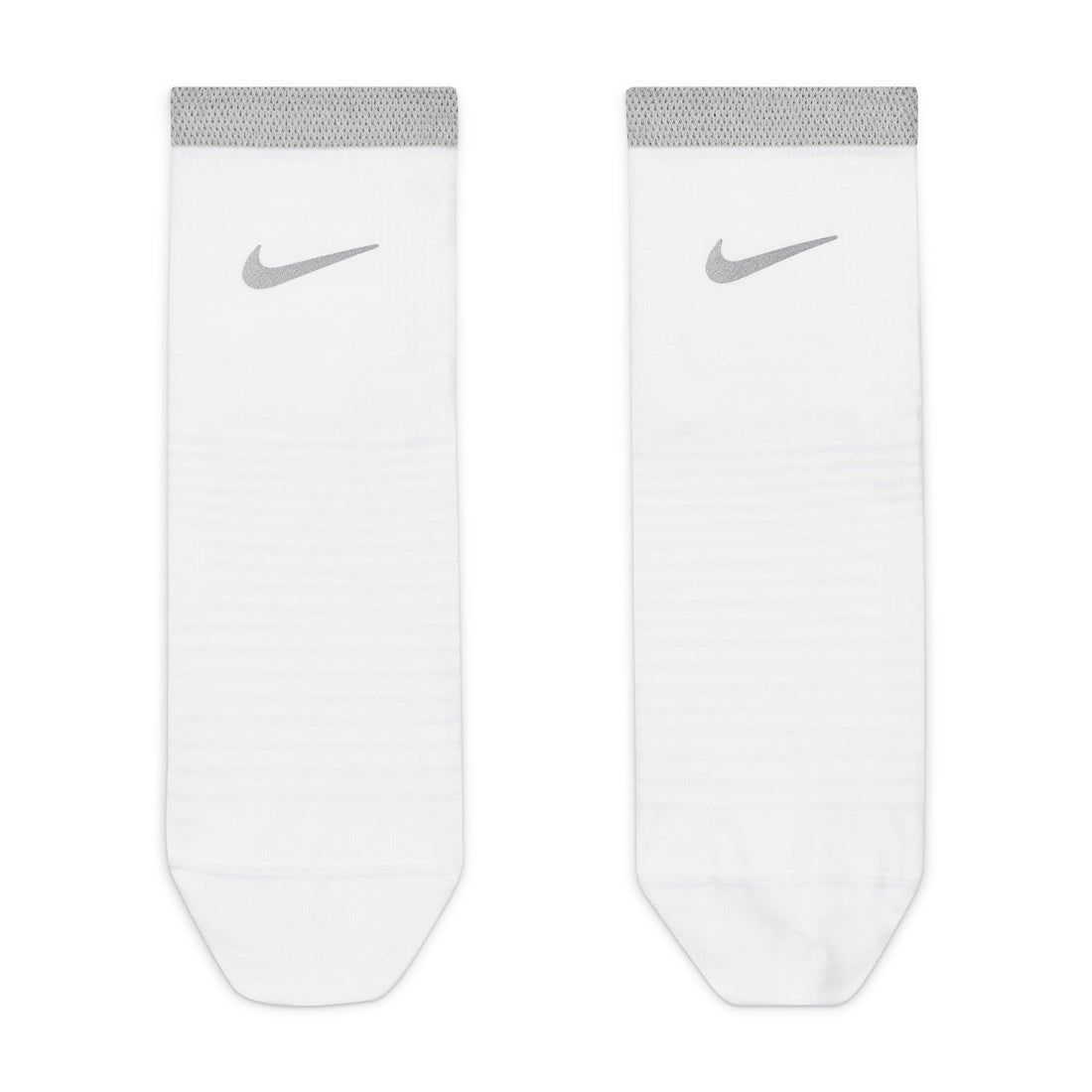 Nike Spark Lightweight Running Ankle Socks White1