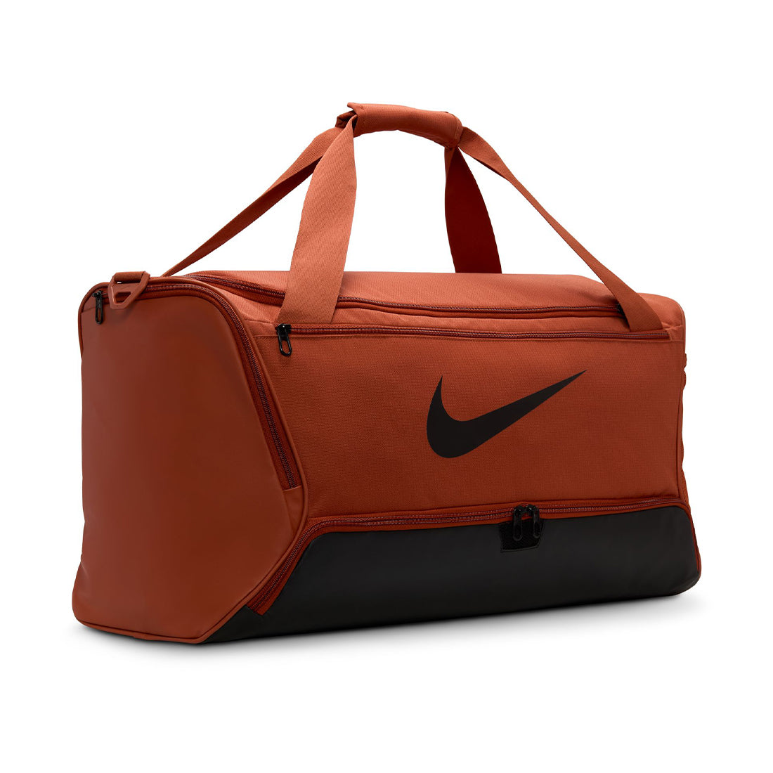 Nike Brasilia Training Duffel Bag (Medium, 60L) Orange – Al