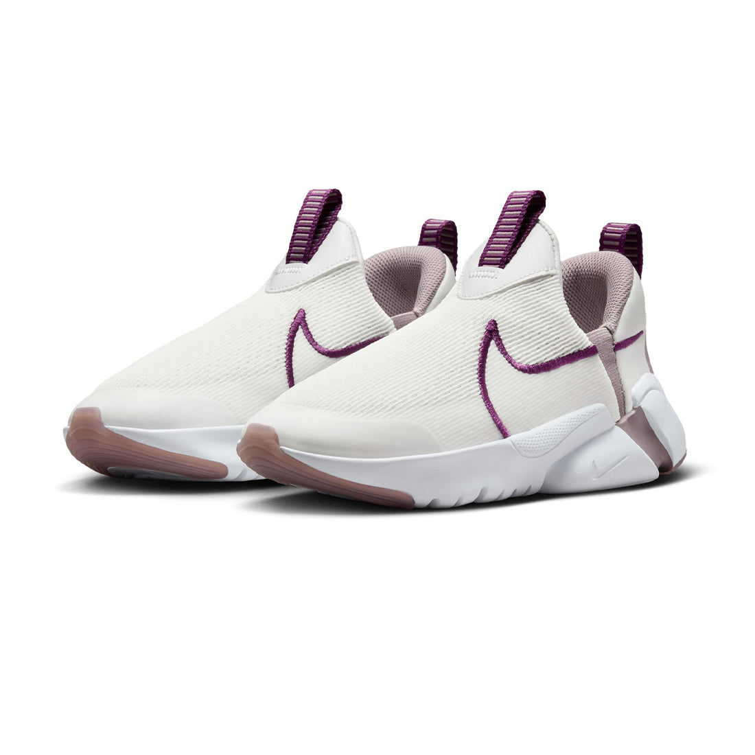 Nike Flex Plus Big Kids' Running Shoes White – Al-Ikhsan Sports