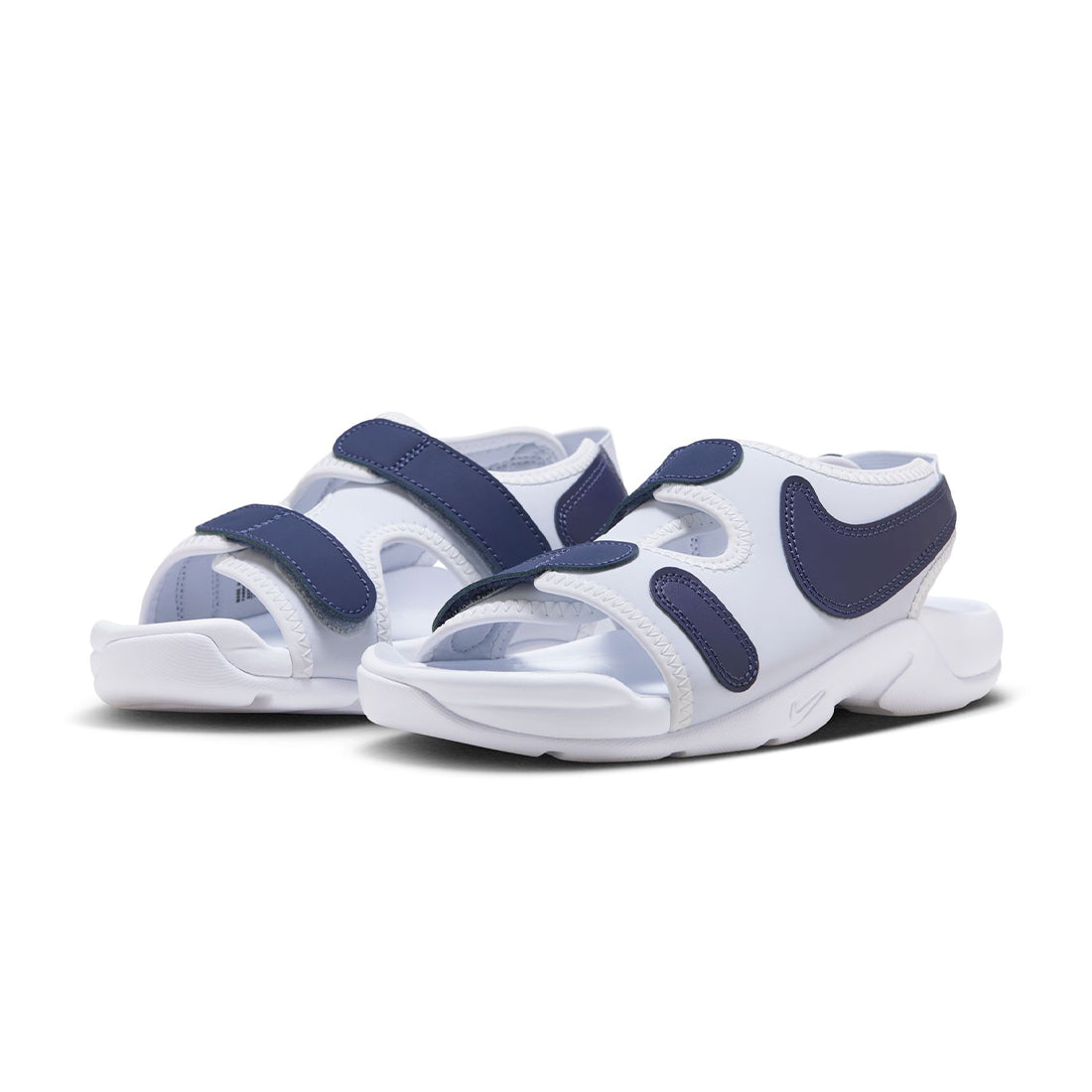 Nike Sunray Adjust Big Kids' Slides Blue - Main Image