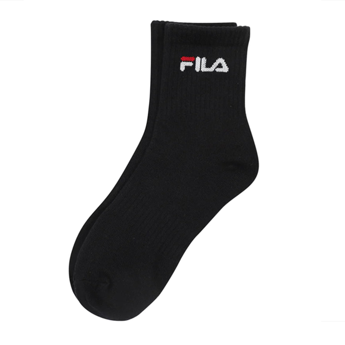 FILA Casual Socks 3P Black – Al-Ikhsan Sports - Main Image