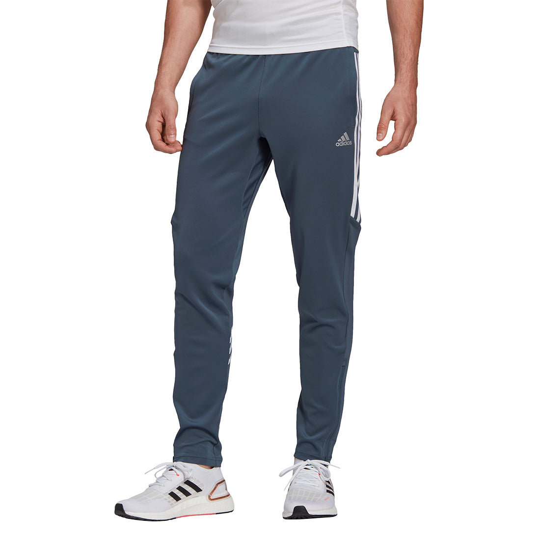 ADIDAS MEN RUN IT 3-STRIPES ASTRO T-BOTTOM BLUE � Al-Ikhsan Sports