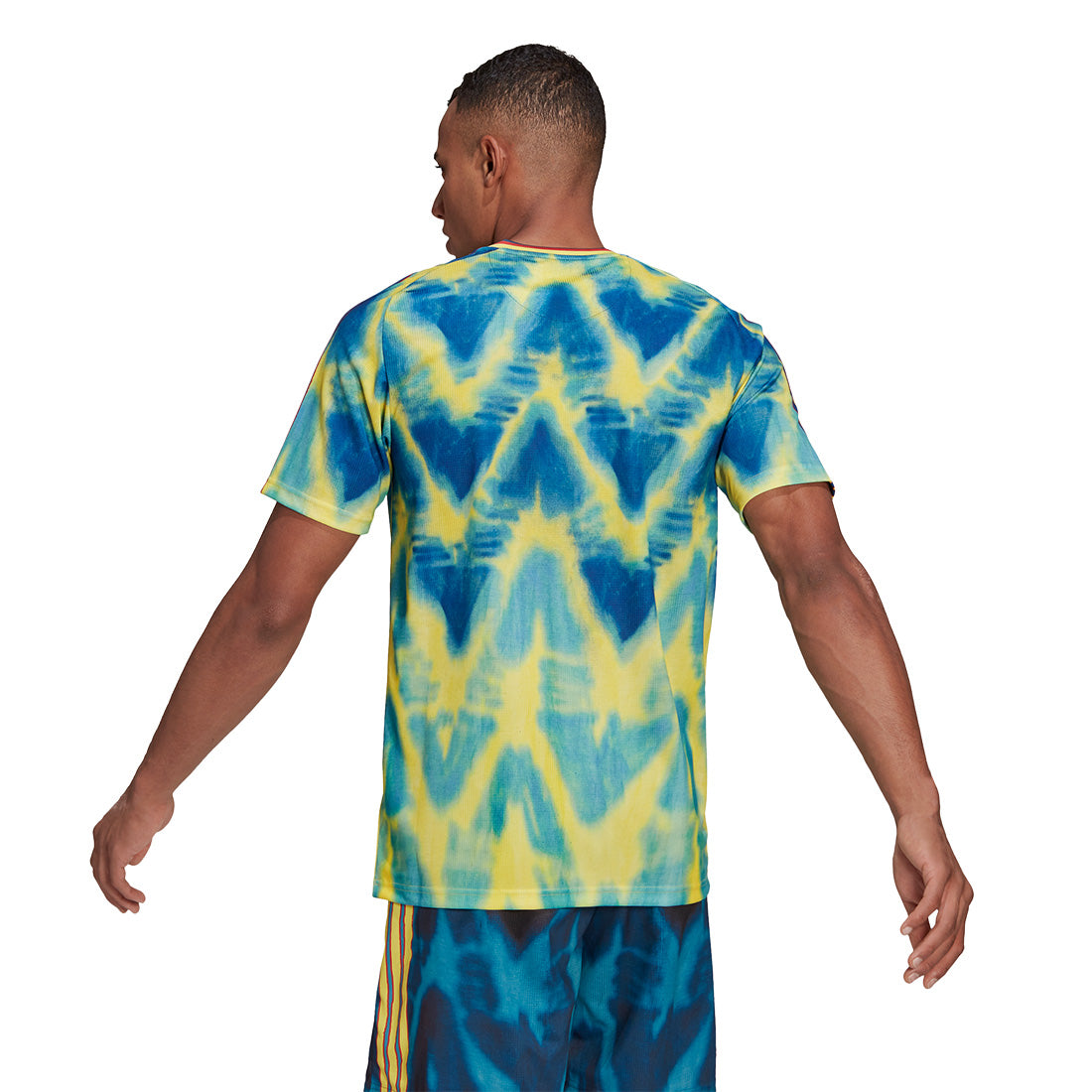 ADIDAS MEN ARSENAL HUMAN RACE JERSEY JC REPLICA YELLOW – Al-Ikhsan