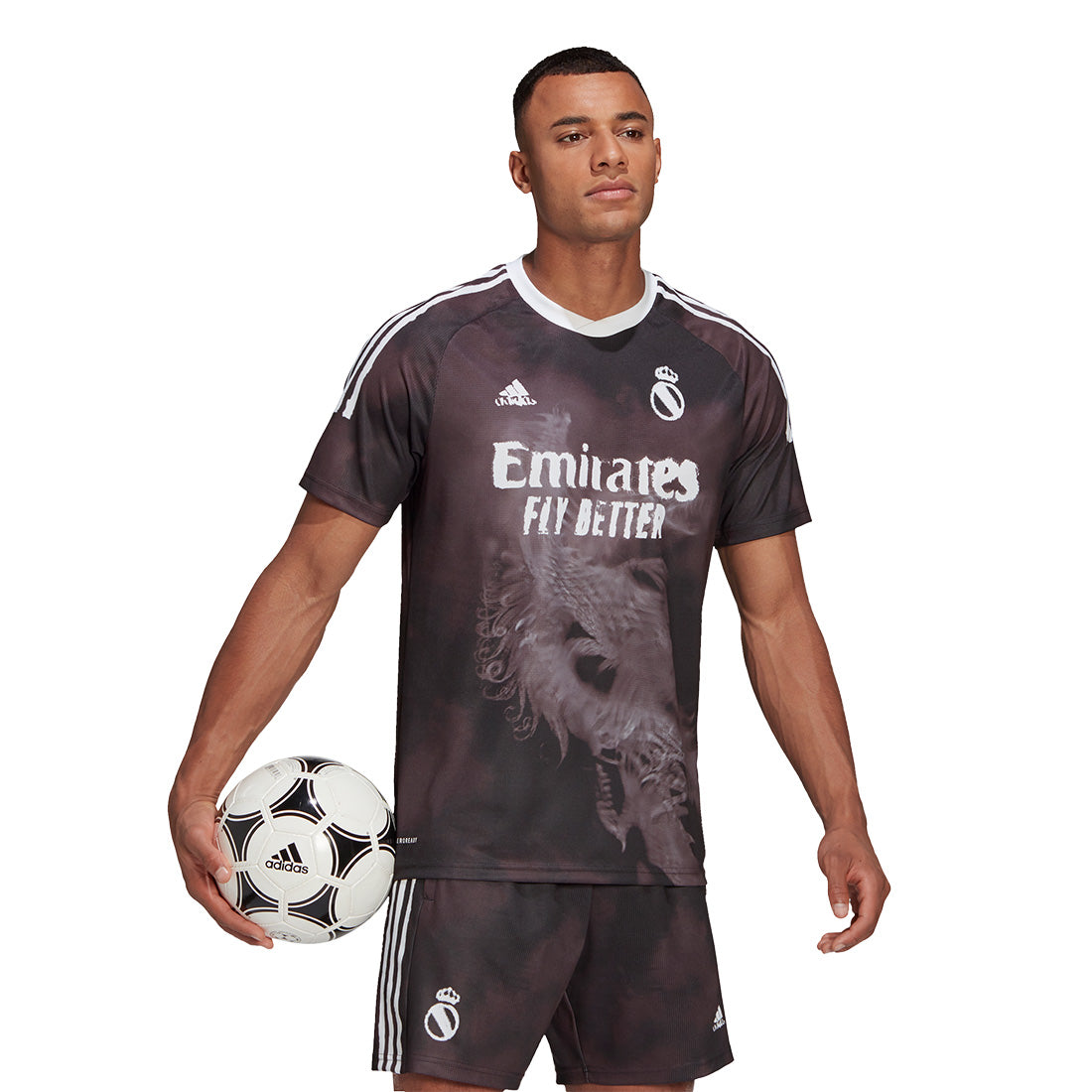 Football Human Race Apparel 2020-21 Real Madrid Human Race Shirt