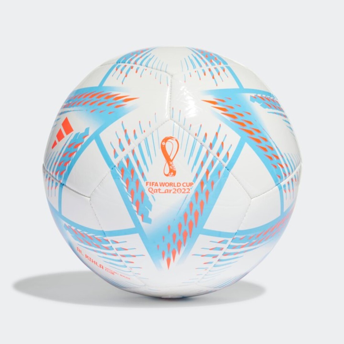 ADIDAS AL RIHLA CLUB FOOTBALL WHITE COLOR – Al-Ikhsan Sports