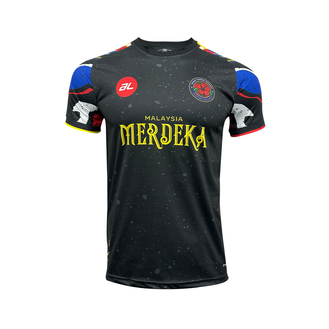AL Merdeka 23 Junior Jersey BLACK – Al-Ikhsan Sports