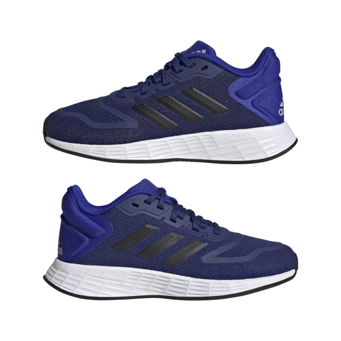 ADIDAS DURAMO 10 JUNIOR SHOES IN BLUE – Al-Ikhsan Sports