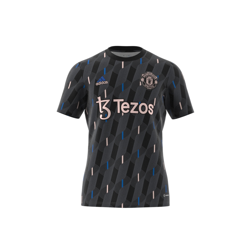 ADIDAS MANCHESTER UNITED MEN'S PRE-MATCH JERSEY – Al-Ikhsan Sports