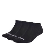 ADIDAS Linear Low Socks 3 Pairs Black IC1299