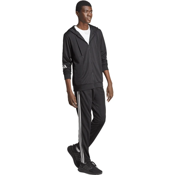 ADIDAS 3 STRIPES WOVEN MEN S TRACK JACKETS BLACK