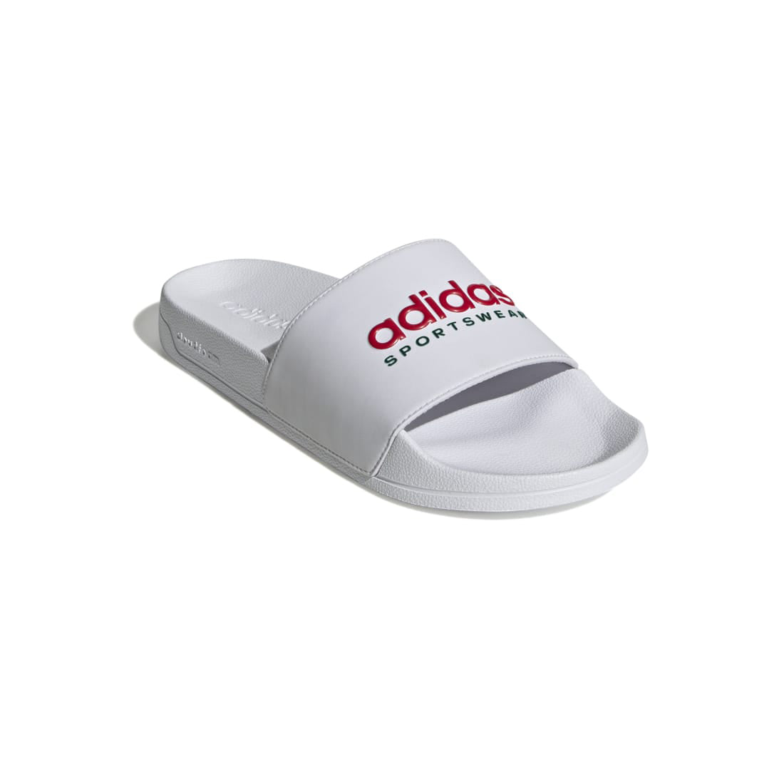 Adidas Adilette Shower Slides White