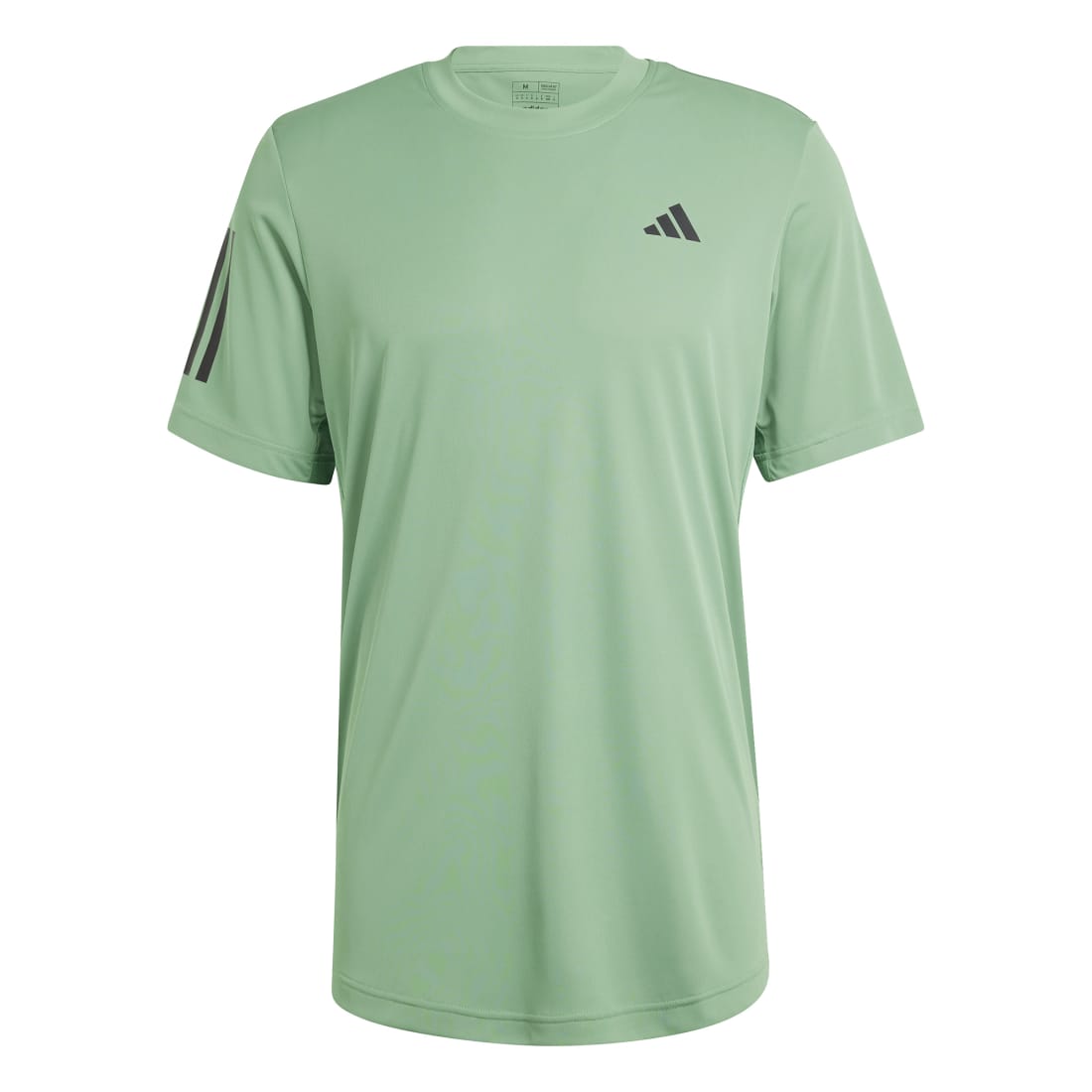 Adidas Club 3- Stripes Men's Tennis T-Shirt Green โ Al-Ikhsan Sports