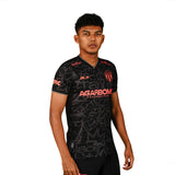 ALX Terengganu FC Away 2024/2025 Men's Replica Jersey Black JXMA05000301R