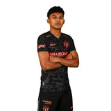 ALX Terengganu FC Away 2024/2025 Men's Replica Jersey Black JXMA05000301R