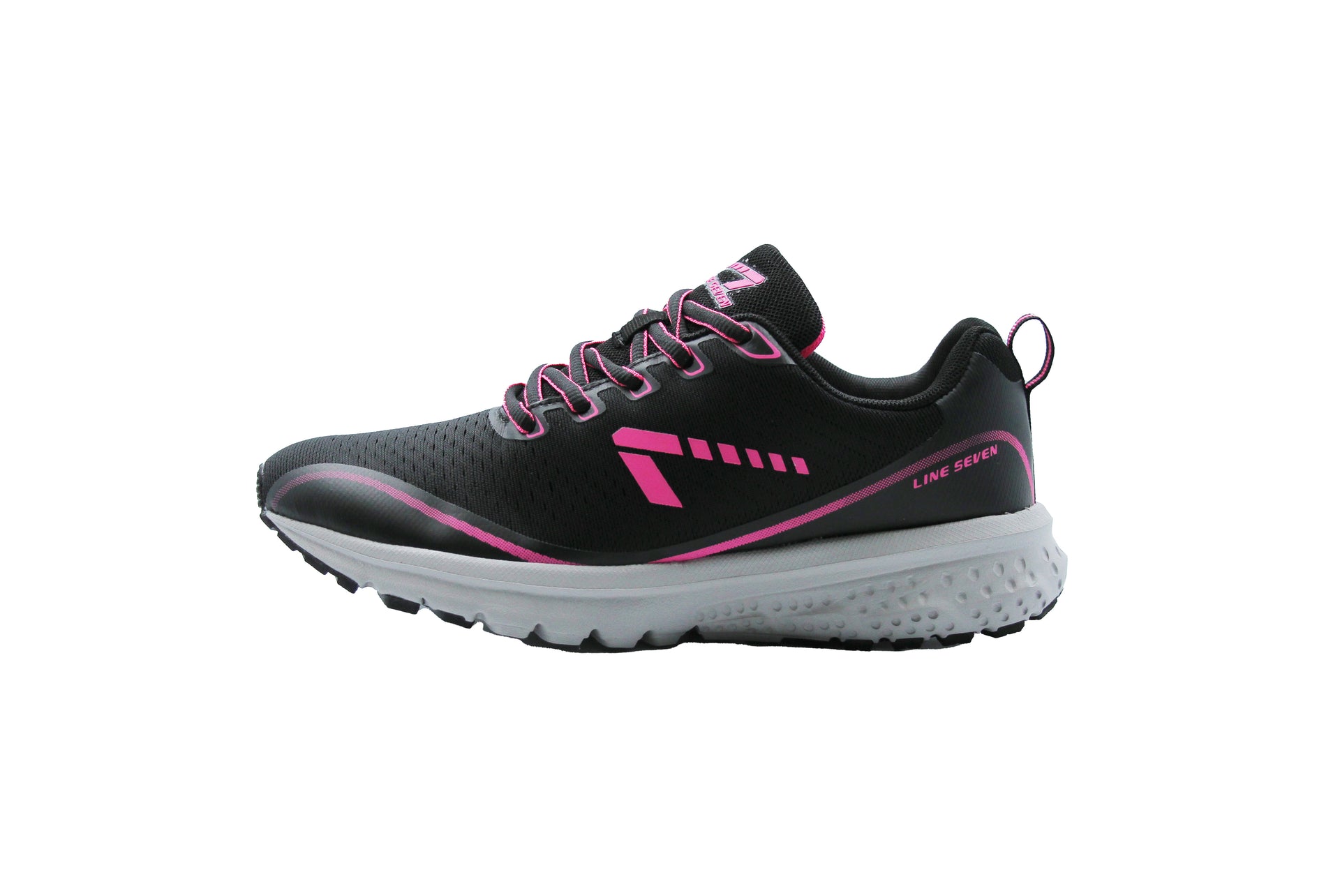 LINE WOMEN'S RUNNING SHOES BLACK – Al-Ikhsan Sports