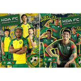 ALX Kedah Darul Aman (KDA) 2024/2025 Home Men's Authentic Jersey Yellow JXMA05000610A