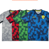 ALX Men'S Training Jersey Blue JXMA10001524