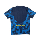 ALX Men'S Training Jersey Blue JXMA10001524