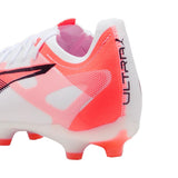 PUMA Ultra 5 Match FG/AG Men's Football Boots White 108166 01