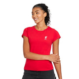 LFC Women'S S/S Round Neck Shirt Red A23VD02
