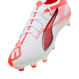 PUMA Ultra 5 Match FG/AG Men's Football Boots White 108166 01