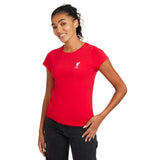 LFC Women'S S/S Round Neck Shirt Red A23VD02