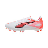 PUMA Ultra 5 Match FG/AG Men's Football Boots White 108166 01