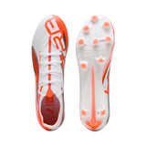 PUMA Ultra 5 Match FG/AG Men's Football Boots White 108166 01
