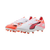 PUMA Ultra 5 Match FG/AG Men's Football Boots White 108166 01