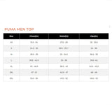 PUMA Men'S Training Jersey Maroon 525908 96