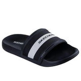 SKECHERS Side Lines 2 Men's Slippers Black 8790313-BBK