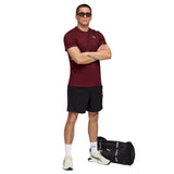 PUMA Men'S Training Jersey Maroon 525908 96