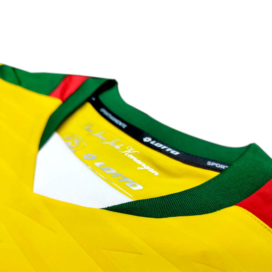 LOTTO KEDAH FC 22 HOME MEN'S JERSEY YELLOW