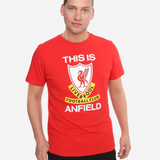 LFC Men'S This Is Anfield Tees RED