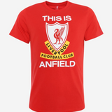 LFC Men'S This Is Anfield Tees RED