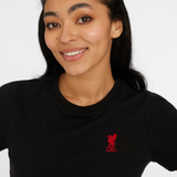 LFC Women'S Liverbird Tee BLACK