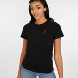 LFC Women'S Liverbird Tee BLACK