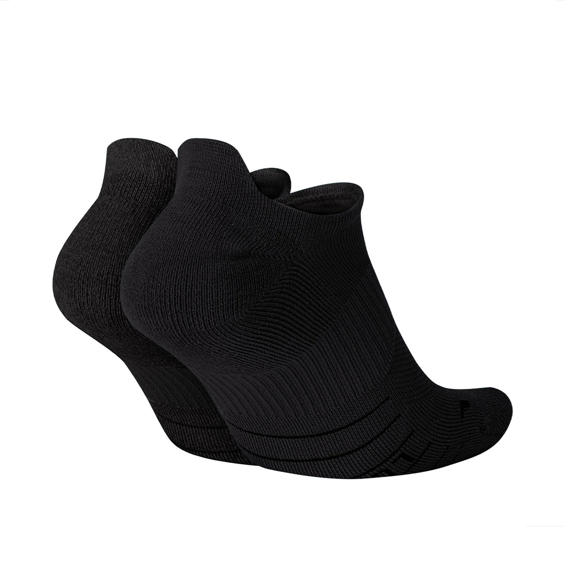 Nike Multiplier Running No-Show Socks (2 Pairs) Black – Al-Ikhsan