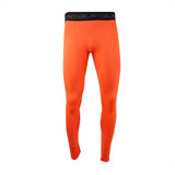 ALX Men's Running Long Tight Pants Orange TXMA28000411