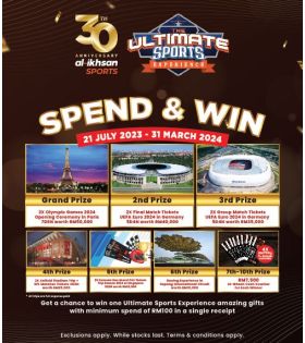 On going Contest – Spend & Win