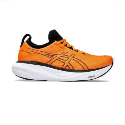 ASICS Gel-Nimbus 25 Men Running Shoes Orange